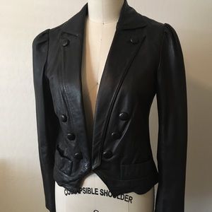 Marc by Marc Jacobs Leather Jacket